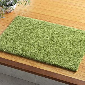 【新生活】玄関マット リオ (45cm × 75cm) (グリーン)【取寄商品】【北海道・沖縄送料別】