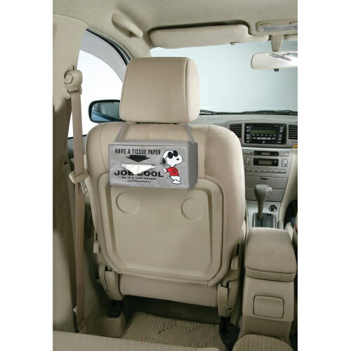 【送料無料】 ティッシュケース スヌーピー ジョークール三金商事株式会社 [2]