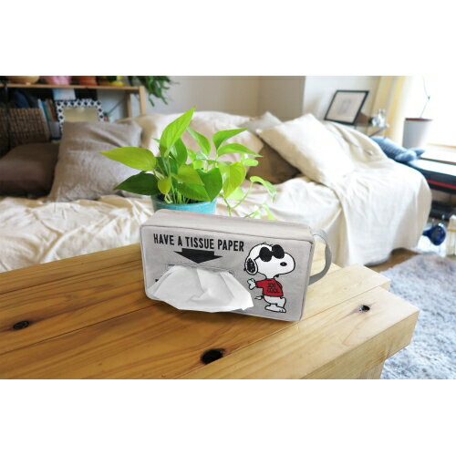 【送料無料】 ティッシュケース スヌーピー ジョークール三金商事株式会社 [3]
