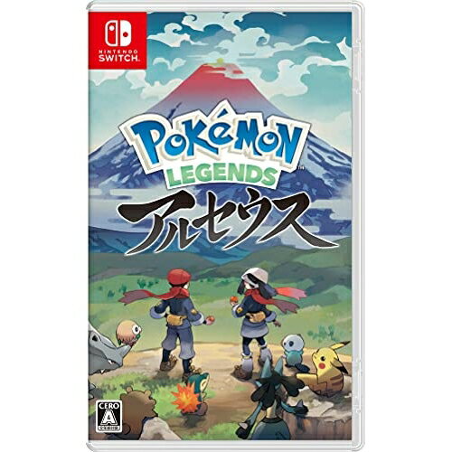 【送料無料】 追跡番号あり・取寄商品 ニンテンドーPokemon LEGENDS アルセウス任天堂 【送料無料】 追跡番号あり・取寄商品 ニンテンドーPokemon LEGENDS アルセウス任天堂