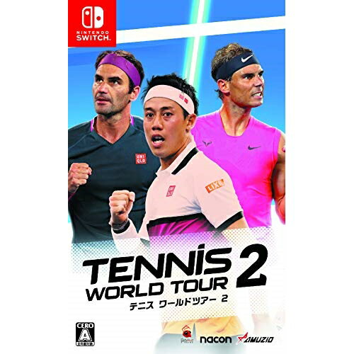【送料無料】 追跡番号あり・取寄商品 ニンテンドーテニス ワールドツアー 2オーイズミ・アミュージオ