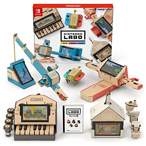 任天堂 Nintendo Labo 【送料込み】 追跡番号あり・取寄商品 ニンテンドーNintendo Labo (ニンテンドー ラボ) Toy-Con 01: Variety Kit任天堂