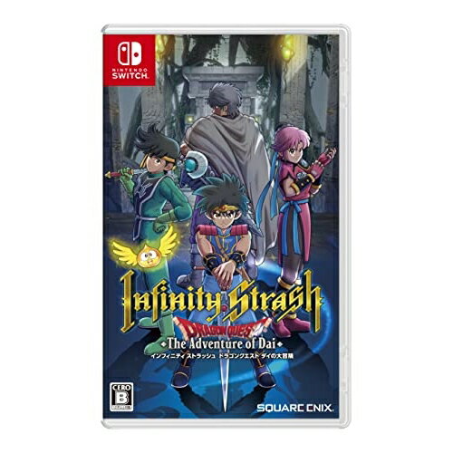 【送料無料】 追跡番号あり・取寄商品 ニンテンドーインフィニティ ストラッシュ ドラゴンクエスト ダイの大冒険スクウェア・エニックス 【送料無料】 追跡番号あり・取寄商品 ニンテンドーインフィニティ ストラッシュ ドラゴンクエスト ダイの大冒険スクウェア・エニックス