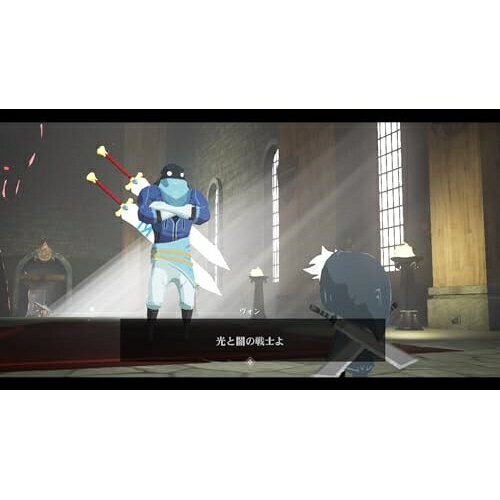 サプライズ2の(送料無料) 追跡番号あり・取寄商品 ニンテンドーブルーファイヤ 神々の青炎Teyon Japan｜アングル2