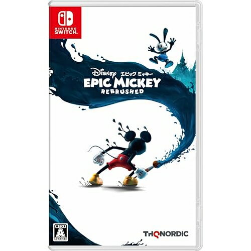 【送料無料】 追跡番号あり・取寄商品 ニンテンドーディズニー エピックミッキー:RebrushedDisney 【送料無料】 追跡番号あり・取寄商品 ニンテンドーディズニー エピックミッキー:RebrushedDisney