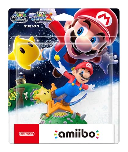 (送料込み) 追跡番号あり・取寄商品 ニンテンドーamiibo マリオ&チコ（スーパーマリオシリーズ）任天堂