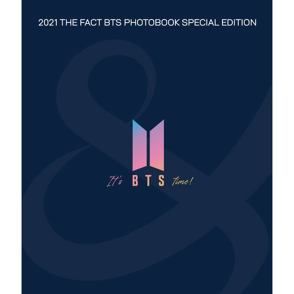 2021 THE FACT BTS PHOTOBOOK SPECIAL EDITION書籍