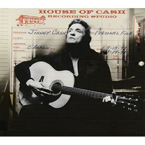 CD / ジョニー・キャッシュ / パーソナル・ファイル (完全生産限定盤) / MHCP-1085
