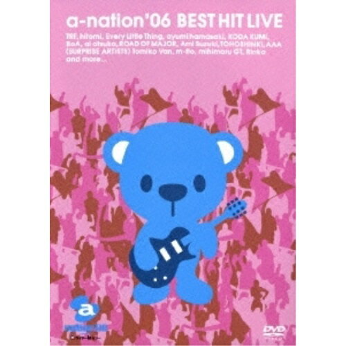 DVD / オムニバス / a-nation'06 BEST HIT LIVE / AVBD-91455