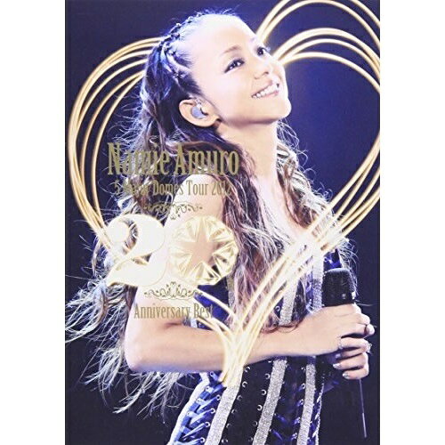 DVD / 安室奈美恵 / Namie Amuro 5 Major Domes Tour 2012 20th Anniversary Best (通常版) / AVBD-92026