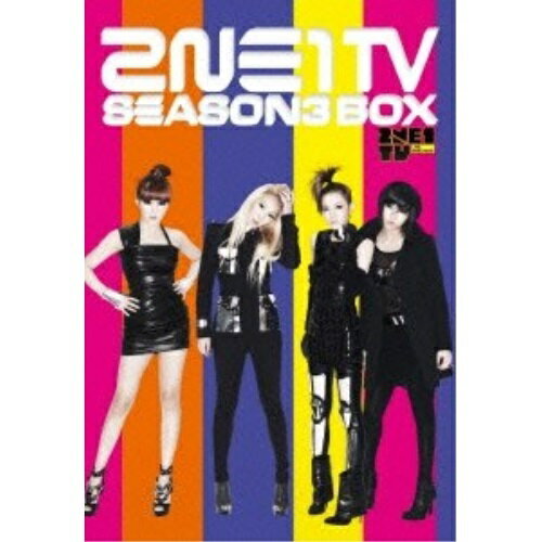 DVD / 2NE1 / 2NE1 TV SEASON3 BOX / AVBY-58105 DVD / 2NE1 / 2NE1 TV SEASON3 BOX / AVBY-58105
