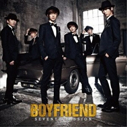 CD / BOYFRIEND / SEVENTH MISSION (CD+DVD(スペシャル・ムービー収録)) (初回限定盤B) / JBCB-9002