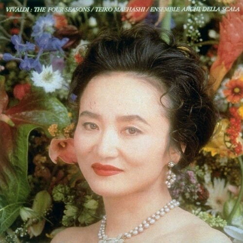 CD / 前橋汀子 / 四季 / SRCR-9187