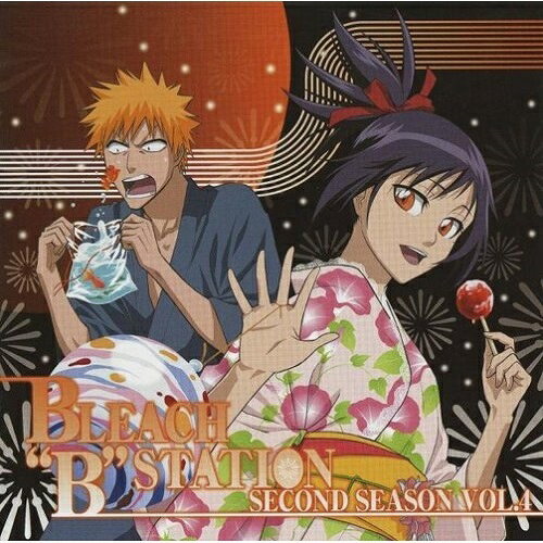 樂天商城 - CD / ラジオCD / BLEACH”B”STATION SECOND SEASON VOL.4 / SVWC-7486