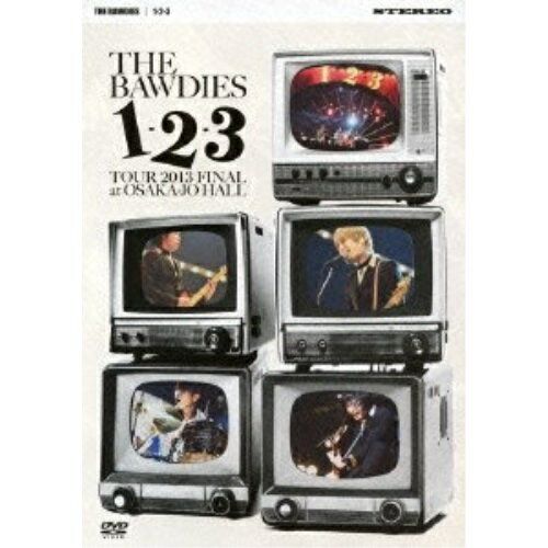 DVD / THE BAWDIES / 1-2-3 TOUR 2013 FINAL at OSAKA-JO HALL (通常版) / VIBL-683