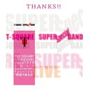 THE SQUARE〜T-SQUARE since 1978 30th Anniversary Festival ”野音であそぶ”(Blu-ray)T-SQUARE SUPER BAND Specialティースクェアスーパーバンドスペシャル てぃーすくぇあすーぱーばんどすぺしゃる　発売日 : 2009年2月18日　種別 : BD　JAN : 4542696002747　商品番号 : VRXL-8803【収録内容】BD:11.Medley 2008、/Rockoon、/A Feel Deep Inside、/Lickin' It、/Flying Colors、/Friendship、/Banana、/It's Magic、/Megalith、/Full Circle、/A Dream In A Daydream、/Kimi Wa Hurricane、/風の少年、/Jubilee、/Mistral、/Knight's Song、/Celebration、/Adventures2.Copacabana3.Show Dance4.Midnight Lover5.Hawaii E Ikitai6.Cry For The Moon7.Islet Beauty8.Rondo9.Landscape10.Scrambling11.2008オレにカマわずゆけ(Drums & Percussion Session)12.Texas Kid13.Omens Of Love14.Radio Star15.Truth16.All About You|Credit、/All About You、/Credit