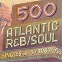 CD / オムニバス / 500 アトランティック・R&B/ソウル・シングルズ VOL.5*1967-68 (解説付/紙ジャケット) / WPCR-17989