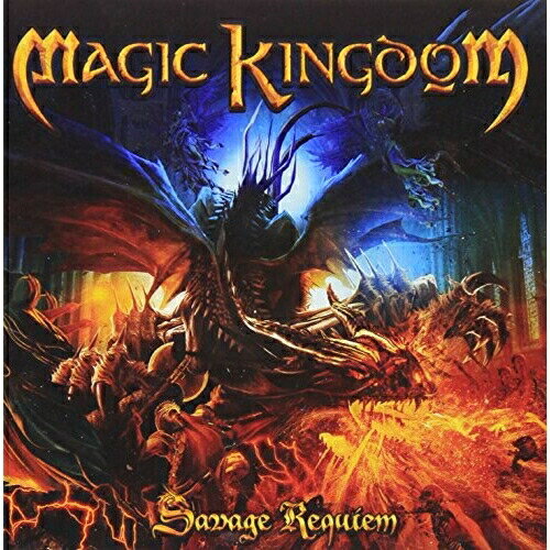サヴェージ・レクイエム (解説歌詞対訳付)マジック・キングダムマジックキングダム まじっくきんぐだむ　発売日 : 2015年3月25日　種別 : CD　JAN : 4527516014797　商品番号 : MICP-11207【商品紹介】ギタリスト、ダッシャン・ペトロッシ率いるネオ・クラシカル・メタル・バンド、マジック・キングダムの通算4枚目となるアルバム。パワー・メタルにクラシカルなテイストを随所にフィーチュアしたドラマティック・サウンドが満載。今作から実力派シンガーのクリスティアン・パリン(ex.ADAGIO)を迎えたことでバンドのポテンシャルが飛躍的に向上、さらに安定感を増した強力無比なサウンドを聴かせる作品。【収録内容】CD:11.イン・アンブラ・メア2.ガーディアン・エンジェルズ3.ライヴァルズ・フォーエヴァー4.フル・ムーン・サクリファイス5.シップ・オヴ・ゴースツ6.サヴェージ・レクイエム7.フォー・ディーモン・キングズ・オヴ・シャドウランズ8.ザ・ミラージュ(ボーナス・トラック)9.ウィズ・ファイア・アンド・スウォード10.ドラゴン・プリンセス11.バトルフィールド・マジック12.ドラゴン・プリンセス(アコースティック・ヴァージョン)