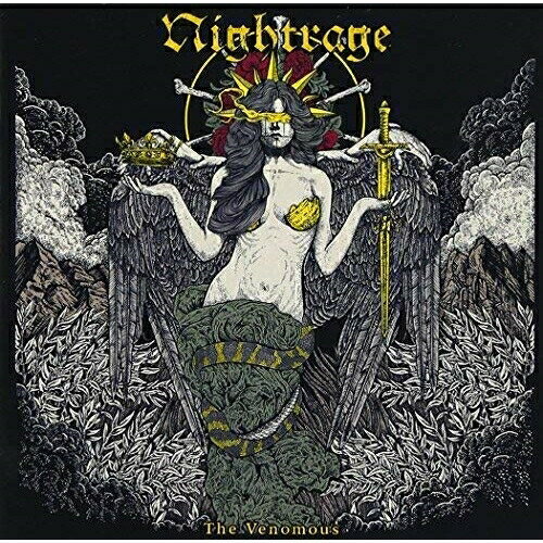 ヴェノマス (解説歌詞対訳付)ナイトレイジないとれいじ　発売日 : 2017年3月22日　種別 : CD　JAN : 4527516016593　商品番号 : MICP-11342【商品紹介】多国籍メロディック・デス・メタル・バンド”ナイトレイジ”による、2011年発表作『Insidious』以来、実に6年ぶりとなる日本リリース・アルバム(通算7枚目)。来日時以降バンドに合流したニュー・シンガーのロニー・ナイマンの評価も高く、従来の音楽性を取り戻したことも手伝い、会心の仕上がりとなっている。【収録内容】CD:11.ヴェノマス2.メタモルフォシス/デイ・オヴ・ラス3.イン・アボーランス4.アフリクション5.カタルシス6.ビモーン7.ブラッド8.フロム・アッシェズ・イントゥ・ストーン9.トレイル・オヴ・ゴースツ10.ディスタービア11.ディソレーション・アンド・ディスメイ12.ディナイアル・オヴ・ザ・ソウル(インストゥルメンタル)13.ディナイアル・オヴ・ザ・ソウル(オルタナティヴ・ヴァージョン)(ボーナス・トラック)