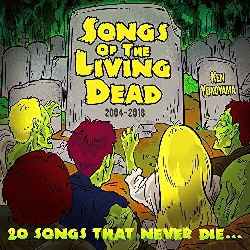 CD / Ken Yokoyama / Songs Of The Living Dead / PZCA-85