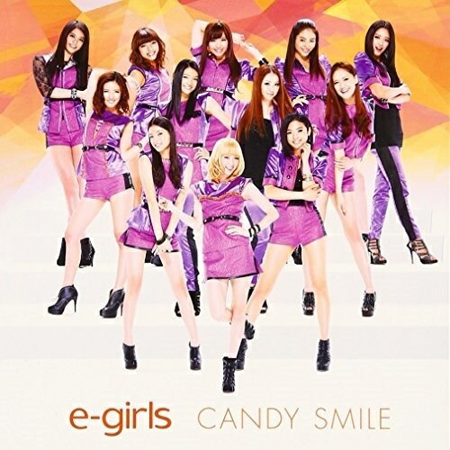CD / e-girls / CANDY SMILE / RZCD-59337