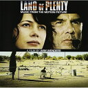 CD / オリジナル・サウンドトラック / 『ランド・オブ・プレンティ』 オリジナル・サウンドトラック / SICP-906
