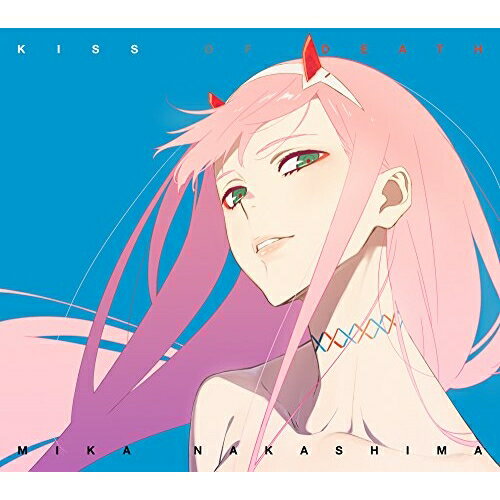CD / 中島美嘉 / KISS OF DEATH(Produced by HYDE) (CD+DVD) (初回生産限定アニメ盤A) / AICL-3492