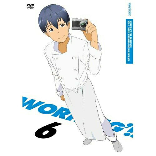 DVD / TVアニメ / WORKING'!! 6 (通常版) / ANSB-9971