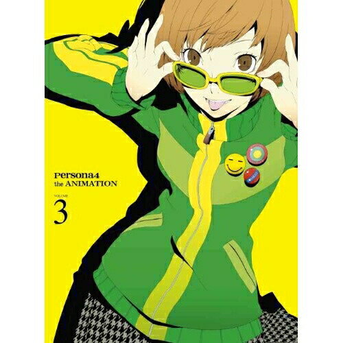 DVD / TVアニメ / ペルソナ4 VOLUME 3 (DVD+CD) (完全生産限定版) / ANZB-6845 DVD / TVアニメ / ペルソナ4 VOLUME 3 (DVD+CD) (完全生産限定版) / ANZB-6845