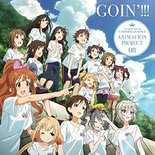 樂天商城 - CD / CINDERELLA PROJECT / THE IDOLM＠STER CINDERELLA GIRLS ANIMATION PROJECT 08 GOIN'!!! / COCC-17028