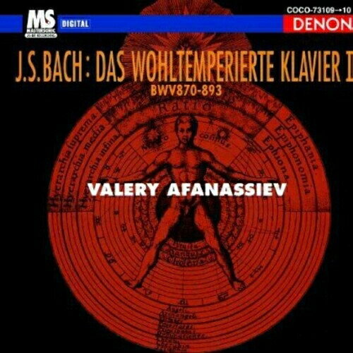 J.S.バッハ:平均律クラヴィーア曲集 第2巻(全24曲)BWV870〜893 (Blu-specCD)ヴァレリー・アファナシエフアファナシエフ バレリー あふぁなしえふ ばれりー　発売日 : 2010年8月18日　種別 : CD　JAN : 4988001363507　商品番号 : COCO-73109【収録内容】CD:11.前奏曲とフーガ ハ長調 BWV870 前奏曲 12.前奏曲とフーガ ハ長調 BWV870 フーガ 13.前奏曲とフーガ ハ短調 BWV871 前奏曲 24.前奏曲とフーガ ハ短調 BWV871 フーガ 25.前奏曲とフーガ 嬰ハ長調 BWV872 前奏曲 36.前奏曲とフーガ 嬰ハ長調 BWV872 フーガ 37.前奏曲とフーガ 嬰ハ短調 BWV873 前奏曲 48.前奏曲とフーガ 嬰ハ短調 BWV873 フーガ 49.前奏曲とフーガ ニ長調 BWV874 前奏曲 510.前奏曲とフーガ ニ長調 BWV874 フーガ 511.前奏曲とフーガ ニ短調 BWV875 前奏曲 612.前奏曲とフーガ ニ短調 BWV875 フーガ 613.前奏曲とフーガ 変ホ長調 BWV876 前奏曲 714.前奏曲とフーガ 変ホ長調 BWV876 フーガ 715.前奏曲とフーガ 嬰ニ短調 BWV877 前奏曲 816.前奏曲とフーガ 嬰ニ短調 BWV877 フーガ 817.前奏曲とフーガ ホ長調 BWV878 前奏曲 918.前奏曲とフーガ ホ長調 BWV878 フーガ 919.前奏曲とフーガ ホ短調 BWV879 前奏曲 1020.前奏曲とフーガ ホ短調 BWV879 フーガ 1021.前奏曲とフーガ ヘ長調 BWV880 前奏曲 1122.前奏曲とフーガ ヘ長調 BWV880 フーガ 1123.前奏曲とフーガ ヘ短調 BWV881 前奏曲 1224.前奏曲とフーガ ヘ短調 BWV881 フーガ 12CD:21.前奏曲とフーガ 嬰ヘ長調 BWV882 前奏曲 132.前奏曲とフーガ 嬰ヘ長調 BWV882 フーガ 133.前奏曲とフーガ 嬰ヘ短調 BWV883 前奏曲 144.前奏曲とフーガ 嬰ヘ短調 BWV883 フーガ 145.前奏曲とフーガ ト長調 BWV884 前奏曲 156.前奏曲とフーガ ト長調 BWV884 フーガ 157.前奏曲とフーガ ト短調 BWV885 前奏曲 168.前奏曲とフーガ ト短調 BWV885 フーガ 169.前奏曲とフーガ 変イ長調 BWV886 前奏曲 1710.前奏曲とフーガ 変イ長調 BWV886 フーガ 1711.前奏曲とフーガ 嬰ト短調 BWV887 前奏曲 1812.前奏曲とフーガ 嬰ト短調 BWV887 フーガ 1813.前奏曲とフーガ イ長調 BWV888 前奏曲 1914.前奏曲とフーガ イ長調 BWV888 フーガ 1915.前奏曲とフーガ イ短調 BWV889 前奏曲 2016.前奏曲とフーガ イ短調 BWV889 フーガ 2017.前奏曲とフーガ 変ロ長調 BWV890 前奏曲 2118.前奏曲とフーガ 変ロ長調 BWV890 フーガ 2119.前奏曲とフーガ 変ロ短調 BWV891 前奏曲 2220.前奏曲とフーガ 変ロ短調 BWV891 フーガ 2221.前奏曲とフーガ ロ長調 BWV892 前奏曲 2322.前奏曲とフーガ ロ長調 BWV892 フーガ 2323.前奏曲とフーガ ロ短調 BWV893 前奏曲 2424.前奏曲とフーガ ロ短調 BWV893 フーガ 24