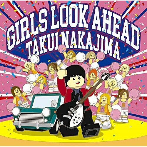 楽天サプライズ2CD / 中島卓偉 / GIRLS LOOK AHEAD / EPCE-7484