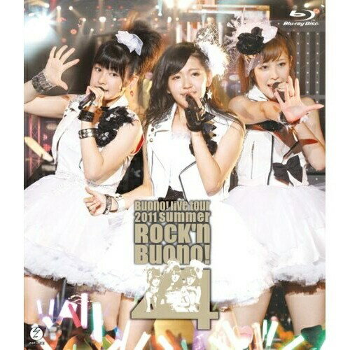 BD / Buono! / Buono! ライブツアー2011 summer 〜Rock'n Buono! 4〜(Blu-ray) / EPXE-5017