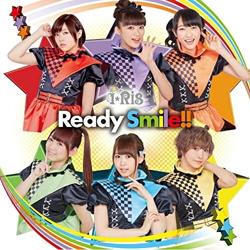 CD / i★Ris / Ready Smile!! / EYCA-10999