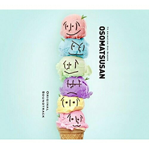 By Title: Ya - CD / 橋本由香利 / おそ松さん Original Sound Track Album2 / EYCA-12009
