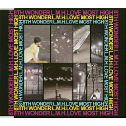 CD / 8th Wonder / L.M.H. LOVE MOST HIGH / FUCD-1021