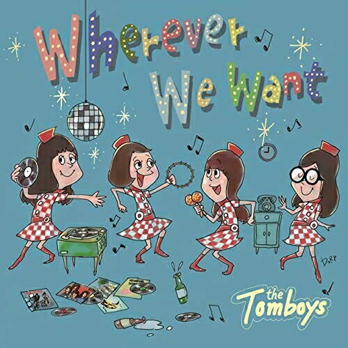 �ڼ���ʡ�CD / THE TOMBOYS / Wherever We Want (�楸�㥱�å�) / FVMI-15