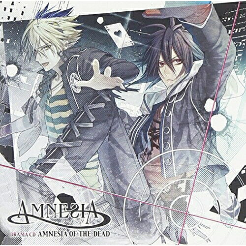AMNESIA ドラマCD 〜AMNESIA OF THE DEAD〜ドラマCD柿原徹也、谷山紀章、石田彰、日野聡、宮田幸季、吉岡さくら、中嶋ヒロ　発売日 : 2012年4月18日　種別 : CD　JAN : 4560372441802　商品番号 : KDSD-540【商品紹介】人気ゲーム『AMNESIA』シリーズのドラマCD第2弾。今回も、ドラマCDだけのオリジナル・ストーリーを収録。さらに、ゲーム『AMNESIA LATER』のオープニングとエンディング・テーマを担当した織田かおりが歌う、ドラマCDテーマ・ソングも収録!【収録内容】CD:11.プロローグ2.追手3.逃避行4.約束5.犠牲6.敵7.結末8.エピローグ