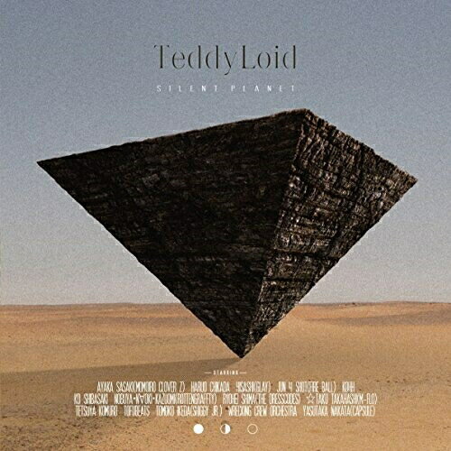 CD / TeddyLoid / SILENT PLANET (通常盤) / KICS-3324