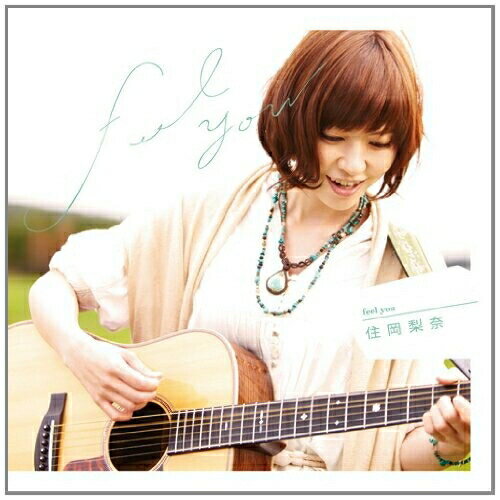 楽天サプライズ2CD / 住岡梨奈 / feel you （通常盤） / KSCL-2046