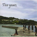 【取寄商品】CD / MONECCO5 / Five years / 5ENT-4(2)