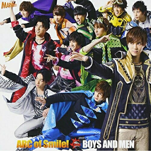 CD / BOYS AND MEN / ARC of Smile! (CD+DVD) / MJSS-9145