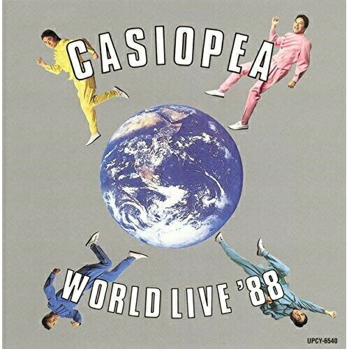 CD / カシオペア / CASIOPEA WORLD LIVE '88 (SHM-CD) (限定廉価盤) / UPCY-9702