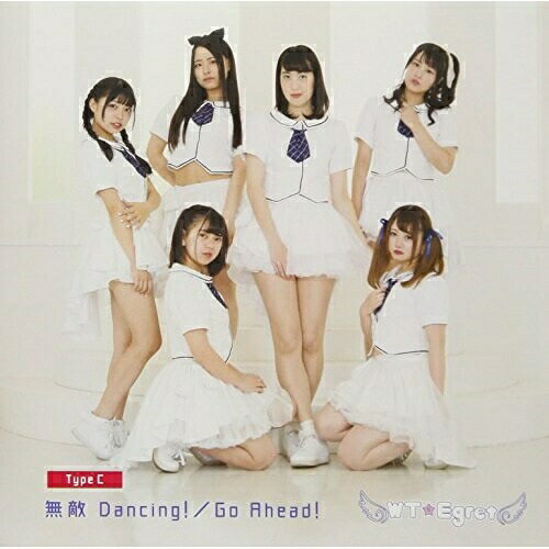 Artist Name: Na Line - 【取寄商品】CD / WT☆Egret / 無敵 Dancing!/Go Ahead! (C-type) / USR-25