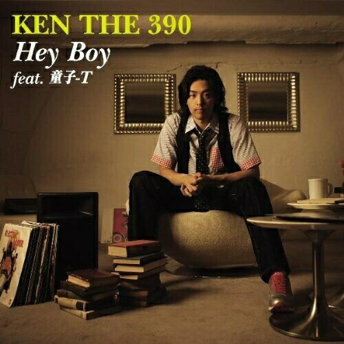 CD / KEN THE 390 / Hey Boy feat.童子-T / RZCD-46216
