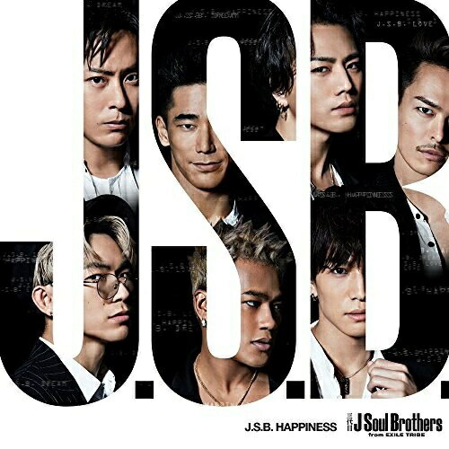 CD /  J Soul Brothers from EXILE TRIBE / J.S.B. HAPPINESS / RZCD-86450