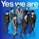 CD / 三代目 J SOUL BROTHERS from EXILE TRIBE / Yes we are (CD(スマプラ対応)) / RZCD-86823