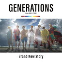 CD / GENERATIONS from EXILE TRIBE / Brand New Story (CD DVD) / RZCD-86899