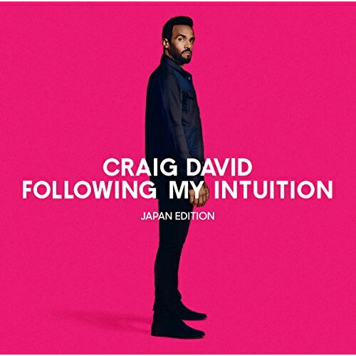 CD / クレイグ・デイヴィッド / フォロイング・マイ・イントゥイション (解説歌詞対訳付) / SICP-4990