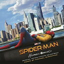 CD / マイケル・ジアッキノ / スパイダーマン:ホームカミング オリジナル・サウンドトラック (解説付) / SICP-5560